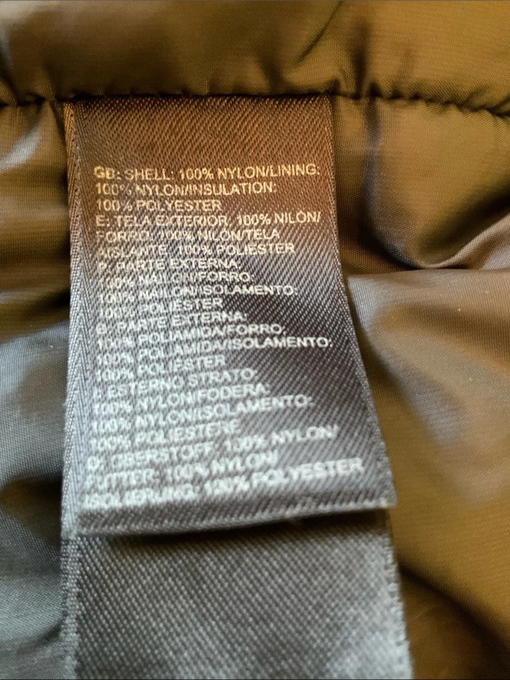 Men’s Size XL The North Face Jacket, Great. Condition Army Green Color